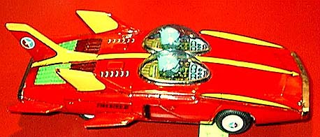 Firebird III toy